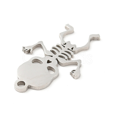 Non-Tarnish 201 Stainless Steel Pendants LS-STAS-E015-20P-1