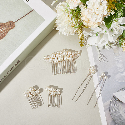 Iron Hair Sticks & Hair Combs OHAR-WH20008-06S-1