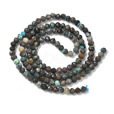 Natural African Turquoise(Jasper) Beads Strands G-RM241221-B9-1