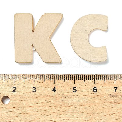 Building Blocks Creative English Letters AJEW-XCP0002-77-1