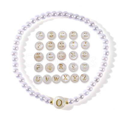 White Imitation Pearl Bracelet NN7430-14-1