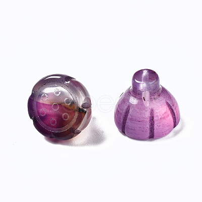 Natural Chalcedony Charms G-N336-004-A03-1