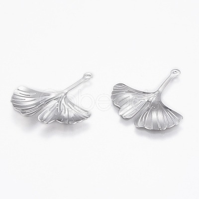 Tarnish Resistant 304 Stainless Steel Pendants X-STAS-P175-57P-1