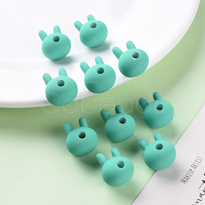 Acrylic Beads OACR-S039-02-68-1