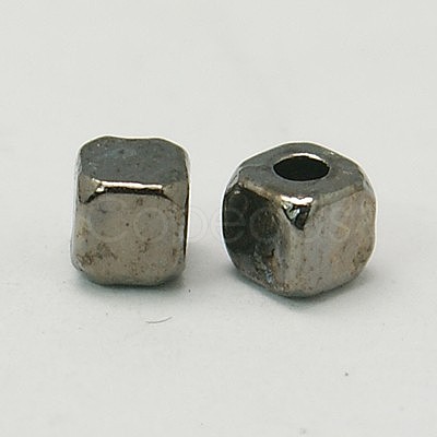 Tibetan Style Alloy Spacer Beads K0NP1052-1