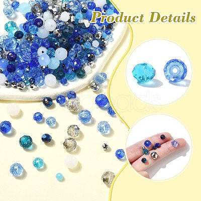 1000Pcs Glass Beads GLAA-CJC0001-24B-1
