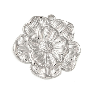 Non-Tarnish 304 Stainless Steel Pendants LS-STAS-S123-04P-04-1