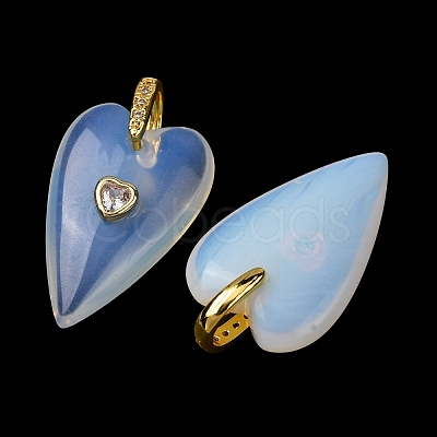 Natural & Synthetic Mixed Stone Pendants GG-CBA51ED-03G-1