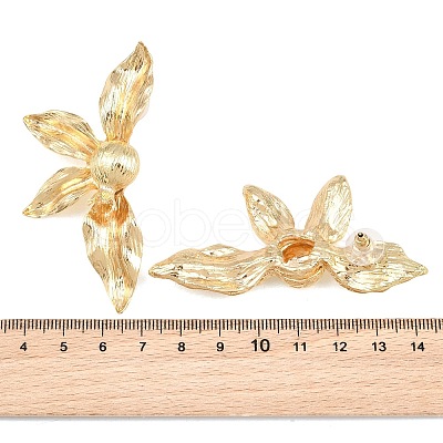 Alloy Stud Earrings for Women AL-CBA4777-03A-1