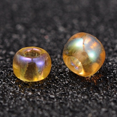 6/0 Round Glass Seed Beads SEED-US0003-4mm-162B-1