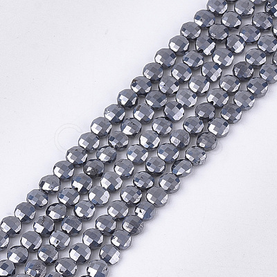 Terahertz Stone Beads Strands G-S354-32-1