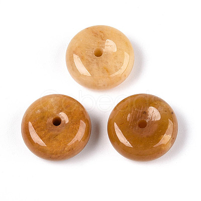 Natural Topaz Jade Pendants G-N353-05A-05-1