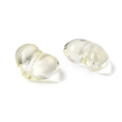 Transparent Glass Beads GLAA-F132-02J-1