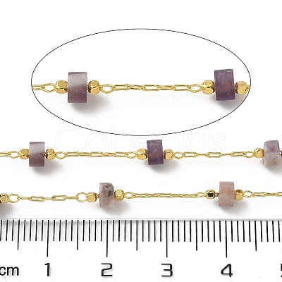 Brass Link Chains CHC-C009-02G-03-1