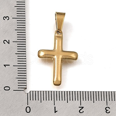 304 Stainless Steel Pendants SA-CBAC939-03G-1