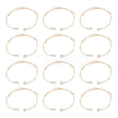 20Pcs Waxed Polyester Cord Bracelet Making AJEW-TAC00098-1