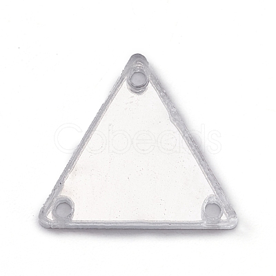 Sew On Mirror Rhinestones DIY-WH0343-64-1