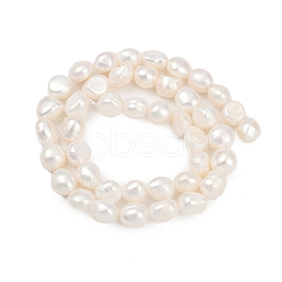 Natural Cultured Freshwater Pearl Beads Strands PEAR-P064-20C-02A-1