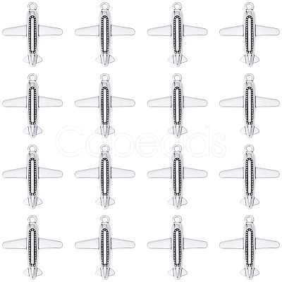 30Pcs Tibetan Style Alloy Pendants TIBEP-SC0003-47-1