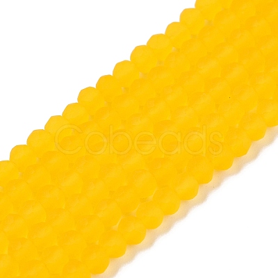 Transparent Glass Beads Strands EGLA-A044-T2mm-MD05-1