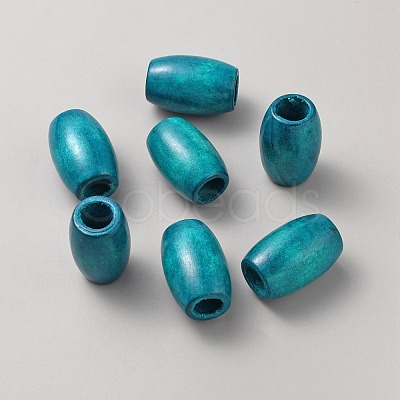 Wooden Beads WOOD-WH0050-001B-1