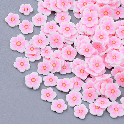 Handmade Polymer Clay Cabochons X-CLAY-N006-35A-1