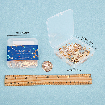 DIY Human Body Theme Earring Making Kits DIY-SC0011-78G-1