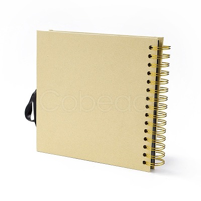 8 Inch Cardboard DIY Photo Album Scrapbooking Memory Book DIY-A036-03A-1