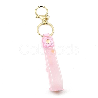 Cloud PVC Rope Keychains KEYC-B015-02LG-02-1