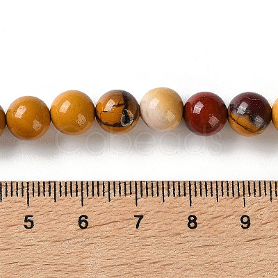 Natural & Synthetic Mixed Gemstone Beads Strands G-XCP0001-35-1