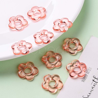 Transparent Acrylic Bead Frames TACR-S154-29B-52-1