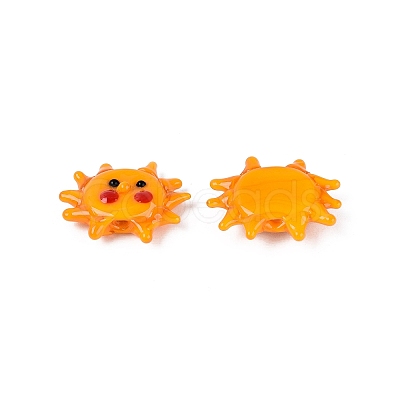 Handmade Lampwork Beads LAMP-Q039-06A-1