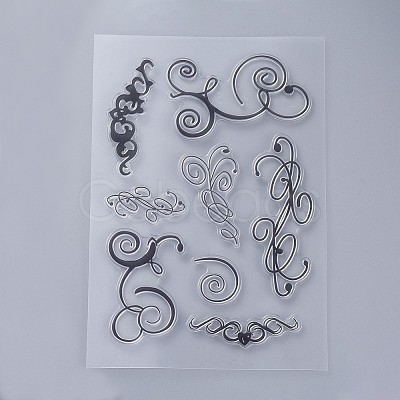 Silicone Stamps DIY-L036-F11-1