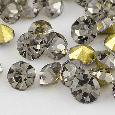 Grade A Glass Pointed Back Chaton Rhinestones RGLA-PP26-06A-1