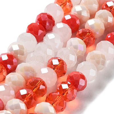 Glass Beads Strands EGLA-A034-M10mm-27-1