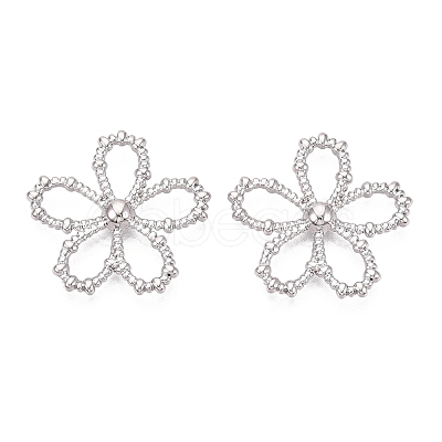 Alloy Flower Multi-Strand Links PALLOY-Q464-02P-1