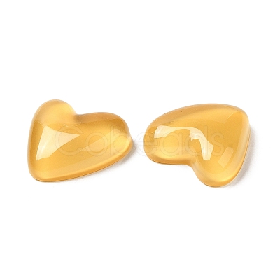 Translucent Resin Cabochons CRES-M019-01D-1