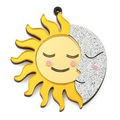 Printed Acrylic Pendants SACR-F013-03-1