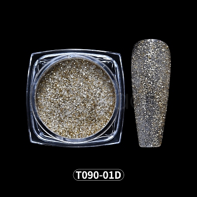 Nail Art Glitter Powder MRMJ-T090-01D-1