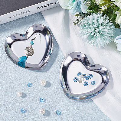 Non-Tarnish 430 Stainless Steel Jewelry Plates AJEW-WH20020-052A-1