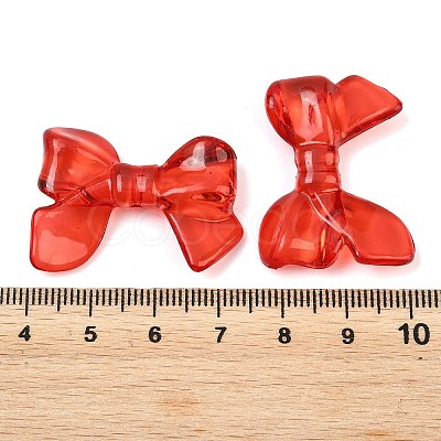 Transparent Acrylic Beads MACR-N013-069C-1