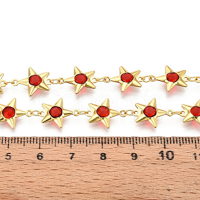 Brass Star Link Chains CHC-N023-07B-G-1