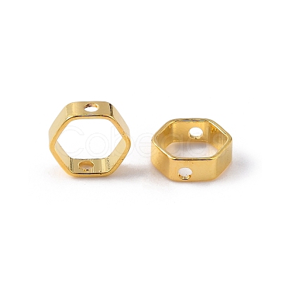 Brass Bead Frames FIND-WH0110-332G-1