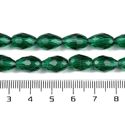 Transparent Glass Beads Strands LS-EGLA-N013-T6mm-D24-1