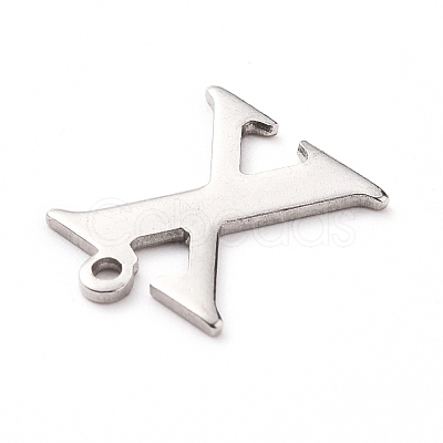 Tarnish Resistant 304 Stainless Steel Charms STAS-H112-X-P-1