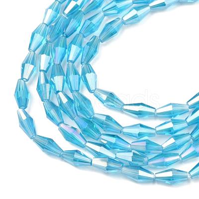 Transparent Glass Beads GLAA-P001-02A-03-1