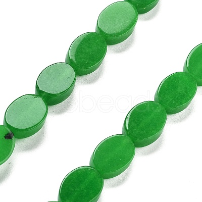 Dyed Natural Malaysia Jade Beads Strands G-P559-B20-01-1