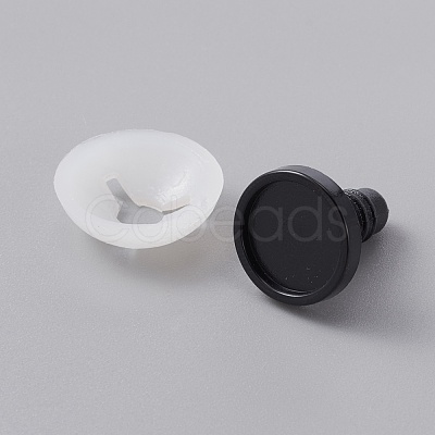 Craft Plastic Doll Eyes Stuffed Toy Eyes DIY-WH0325-86C-1
