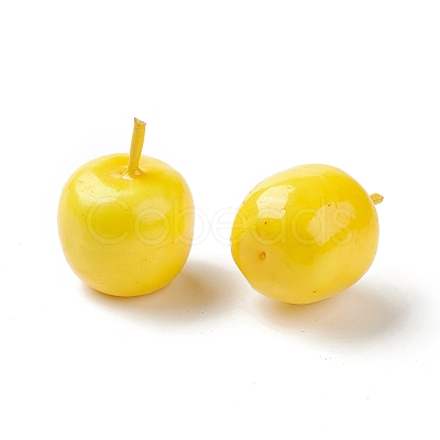 Mini Artificial Apple DJEW-XCP0001-06B-1