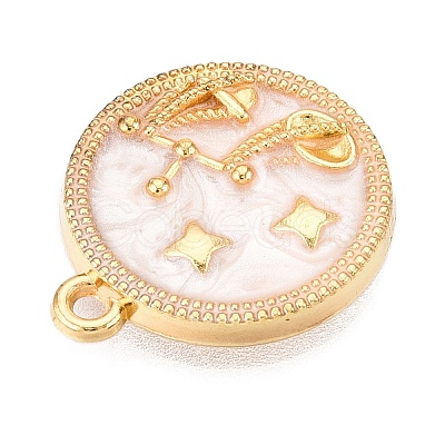 Alloy Enamel Pendants X1-ENAM-T021-03J-1